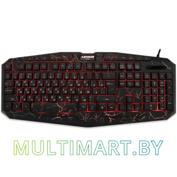 Клавиатура CBR KB 870 Armor картинка 2